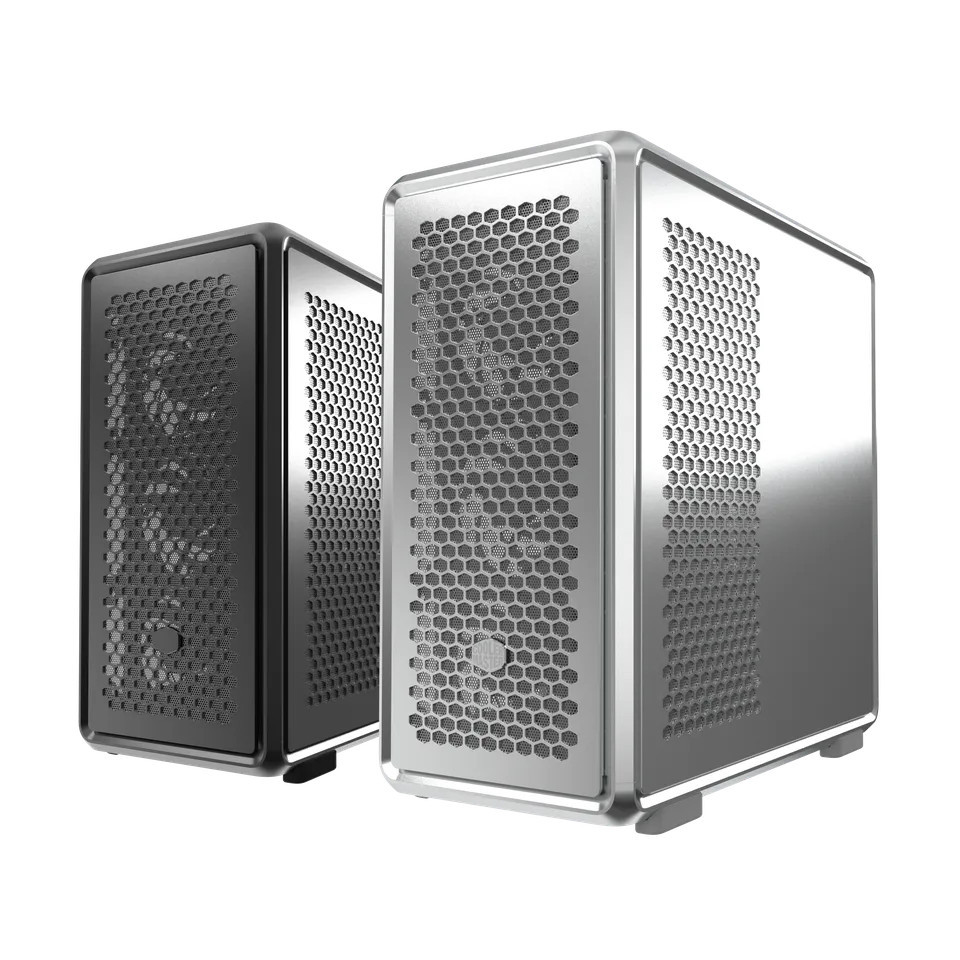 Case Cooler Master MasterFrame 600 SILVER (Mid Tower, Kính cường lực, 4FAN, Type C -  Hàng Chính Hãn