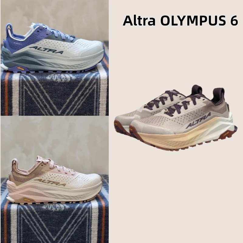 Giày chạy bộ Altra Olympus 6 Retro lưới mới