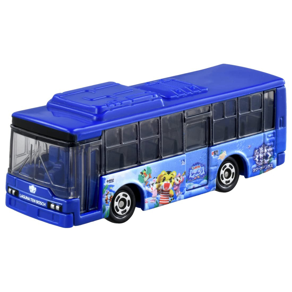 Takara Tomy (TAKARA TOMY) Hộp 109 Shimajirou Xe buýt shuttle