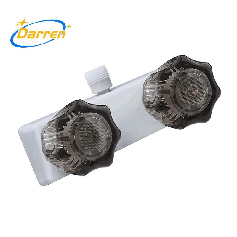 Vòi hoa sen RV, Vòi hoa sen thay thế Bộ chuyển đổi van tắm RV 4In với núm hun khói kép cho vòi hoa s