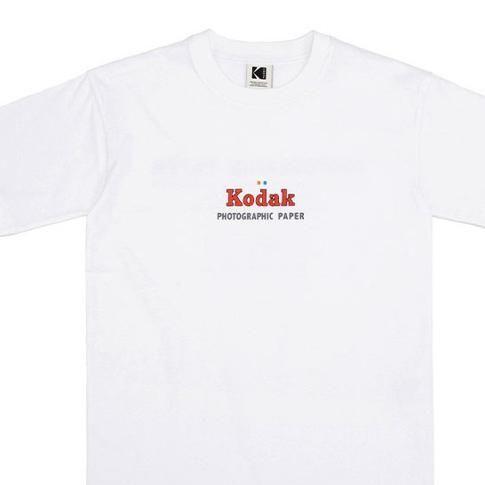 KODAK Áo Thun Nữ Tay Ngắn Style Retro