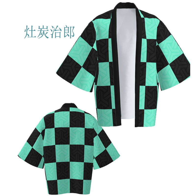 2025 Sản Phẩm Mới Demon Slayer Anime Hàng Hóa Haori Bướm Shinobu Giyuu Quần Áo Muichiro Bảy Điểm Áo 