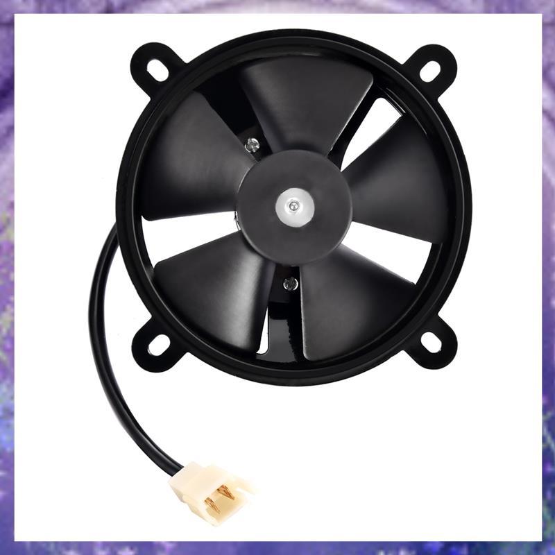 [r3jylk02.vn] Bộ tản nhiệt quạt làm mát xe máy cho ATV Quad Go Kart Motocross 200 250cc 12V DC Phụ t