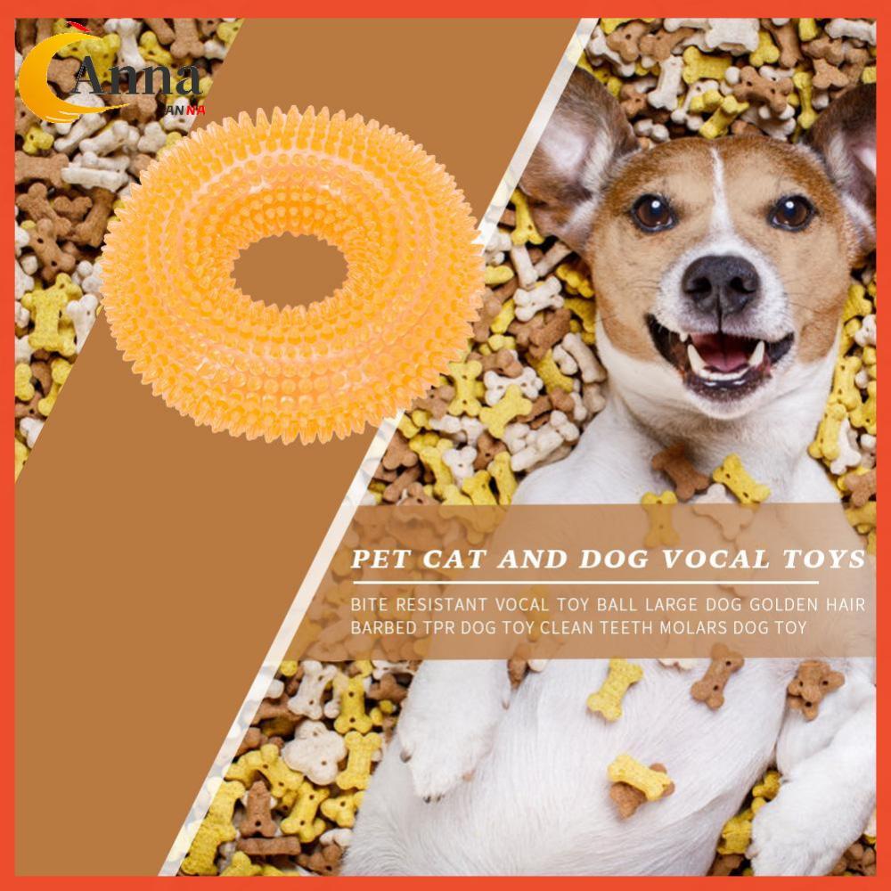 [Anna.vn.vn] Vòng tròn chó vàng chống cắn Vòng tròn gai răng hàm (S Cam)