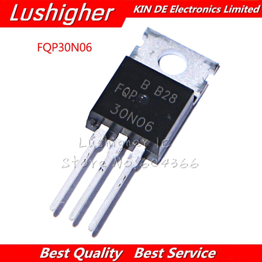 10 Chiếc FQP30N06 TO220 FQP30N06L TO-220 30N06 Mới Orignal