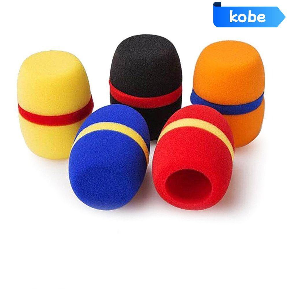 KOBE 5 Chiếc Vỏ Micro Phụ Kiện Thay Thế Mic Pop Lọc Nắp Micro Dày