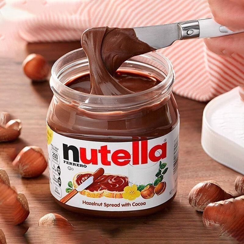 Nhập Khẩu Nutella Chocolate Hazelnut Sốt Sô Cô La Hazelnut Sốt Ca Cao Nutella Chocolate 350gJY63026 