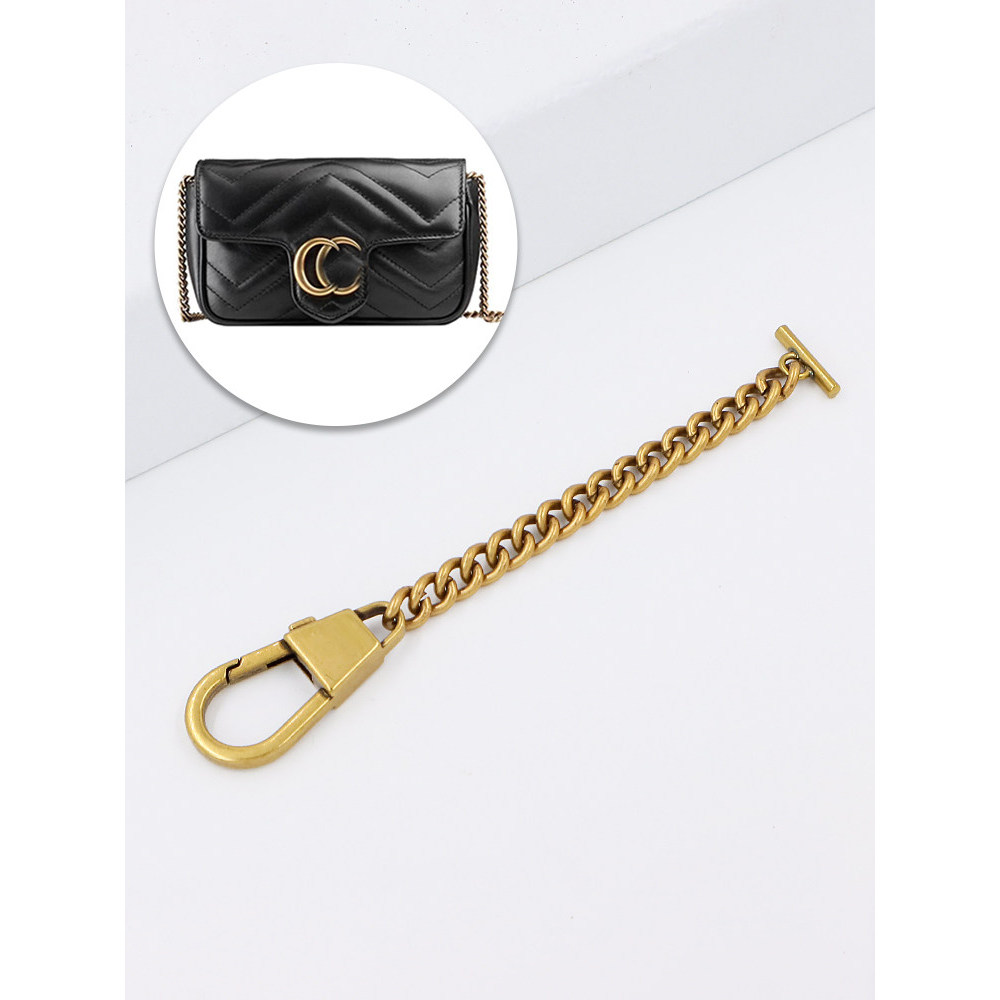 Thích hợp cho túi gucci Phụ kiện dây chuyền Túi Marmont gucci Marmont Túi mini Dây chuyền Khóa bên t