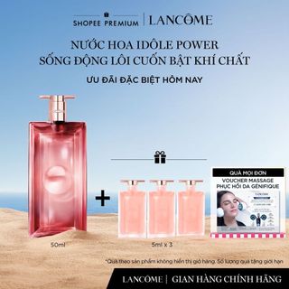 [KOL] Nước Hoa Idole Power Lancome Sống Động Lôi Cuốn Bật Khí Chất 50ml