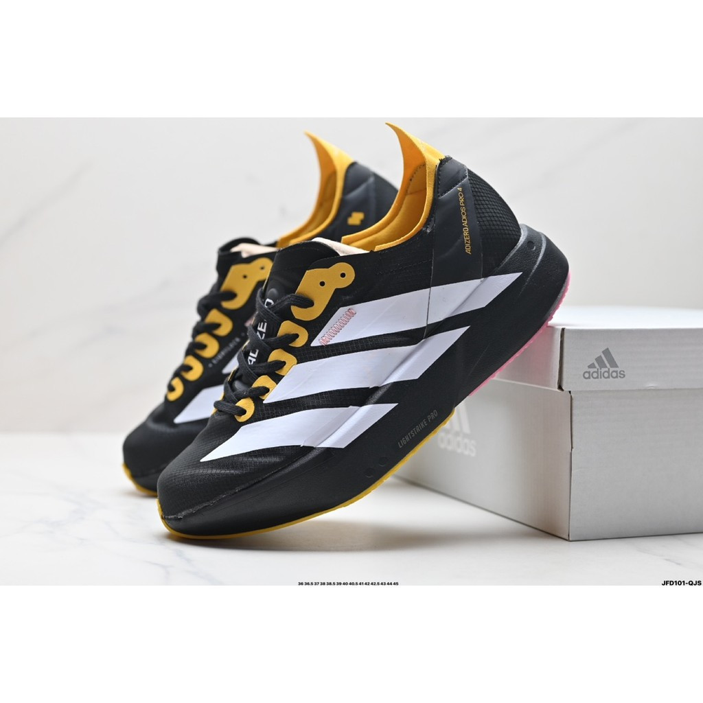 Giày chạy bộ thông thường Adidas Adizero Adios Pro 4 Marathon Flyline Jaka nhẹ thoáng khí