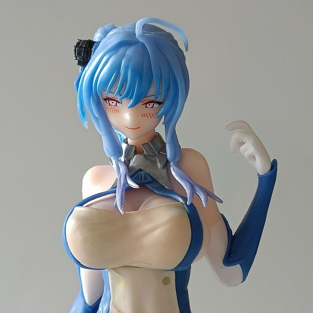 Phiên bản cao cấp St Louis Hình Azur Lane Cô gái xinh đẹp Tàu Lady St. Mẫu trang trí khung gầm đứng 