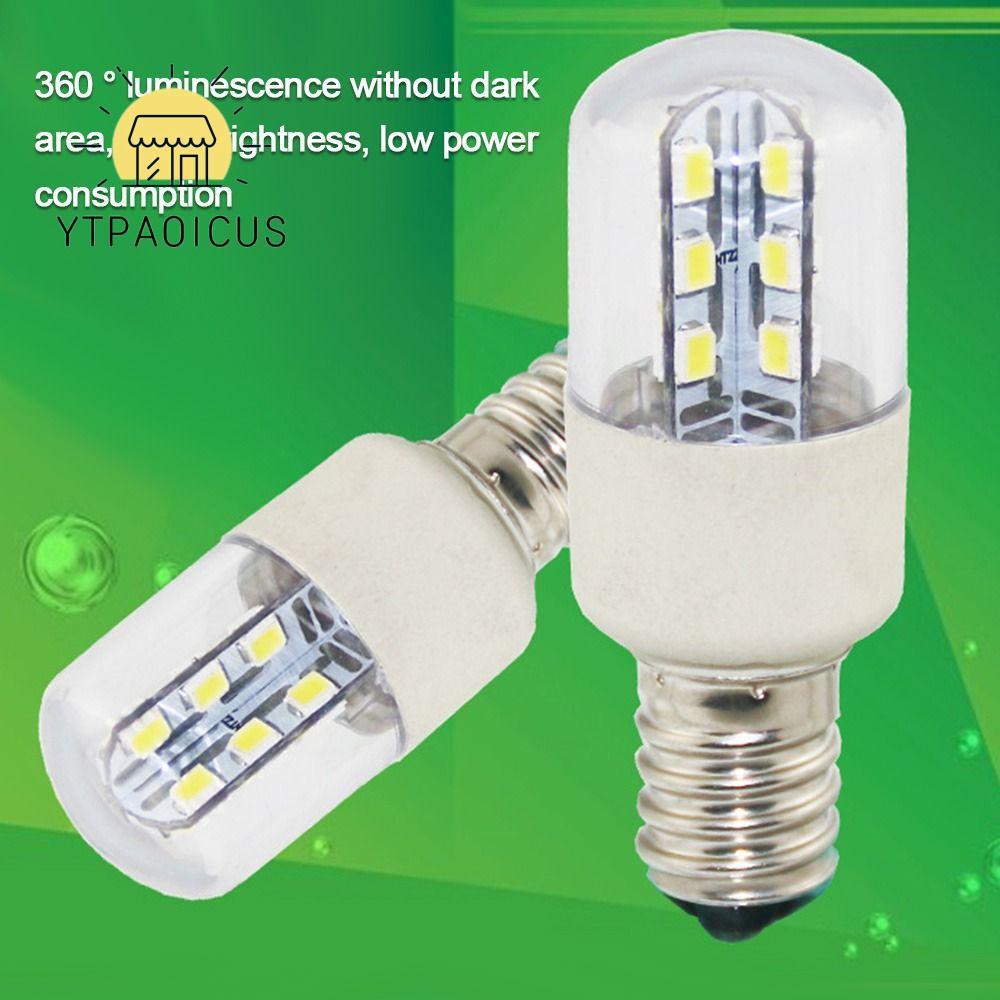 Bóng Đèn Tủ Lạnh YURUYI 110V 220V E12 E14 Kết Nối T22 2.5W Đèn LED Di Động