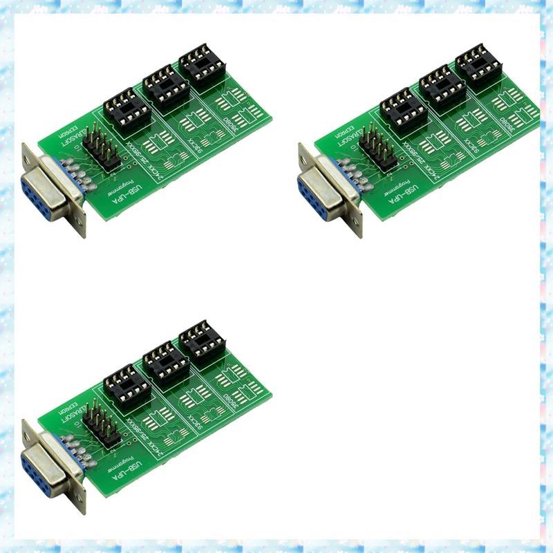 [R Q M U] 3X USB UPA V1.3 Eeprom Adapter UPA Eeprom Board Eeprom Adapter Board Lập Trình Viên