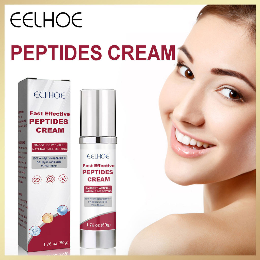 Eelhoe Eelhoe Retinol Hyaluronic Acid Kem dưỡng da mặt Peptide Complex Serum Collagen Chống nhăn Kem