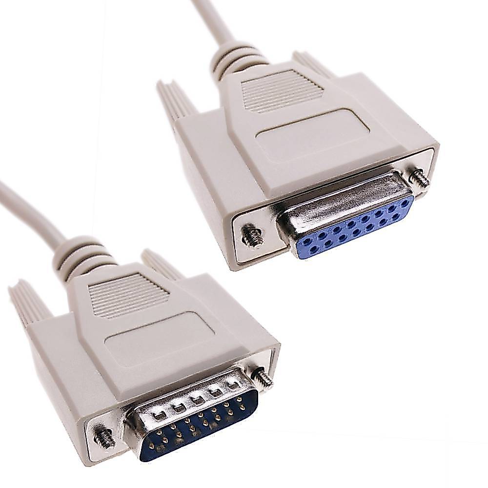 Cáp Nối Dài DB15 Đực Sang DB15 Cái