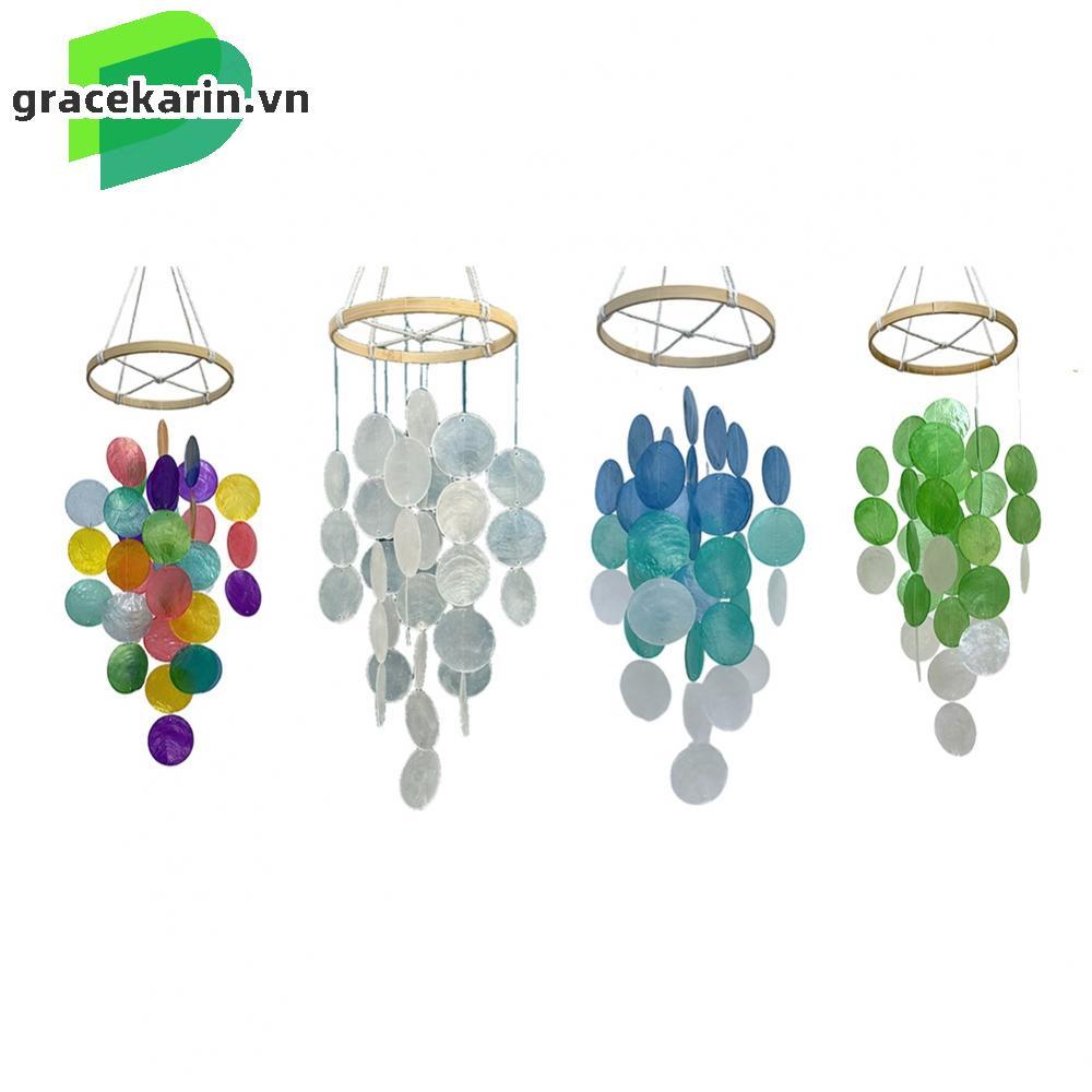 Bohemian Wind Chime Enchanting Melodies Exotic Style Natural Materials