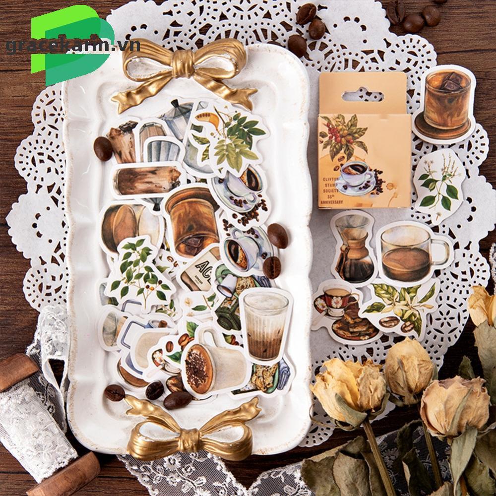 Decorative Scrapbooking Stickers Adhesive Backing High Quality Paper Note