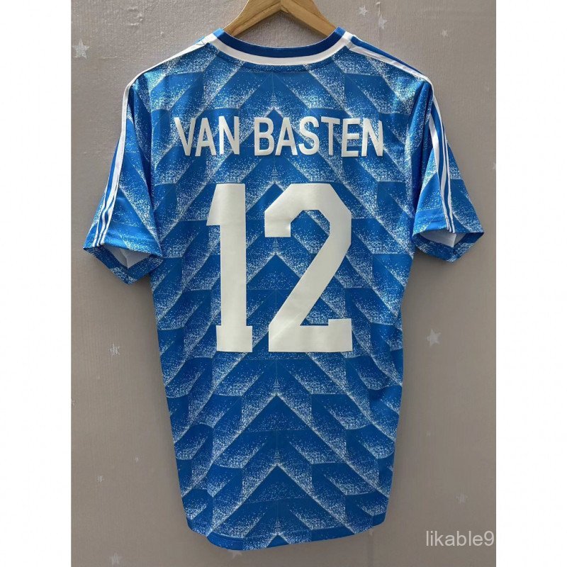 Áo thun sân khách cổ điển chất lượng hàng đầu của Hà Lan World Cup 1988