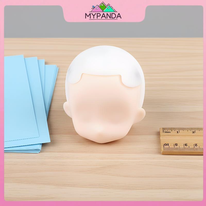 MYPANDA Ob11 Phụ Kiện Búp Bê nk Khuôn Mặt Đa Năng Đầu Vỏ Cho Búp Bê Đất Sét GSC DIY Tùy Chỉnh Dễ Thư