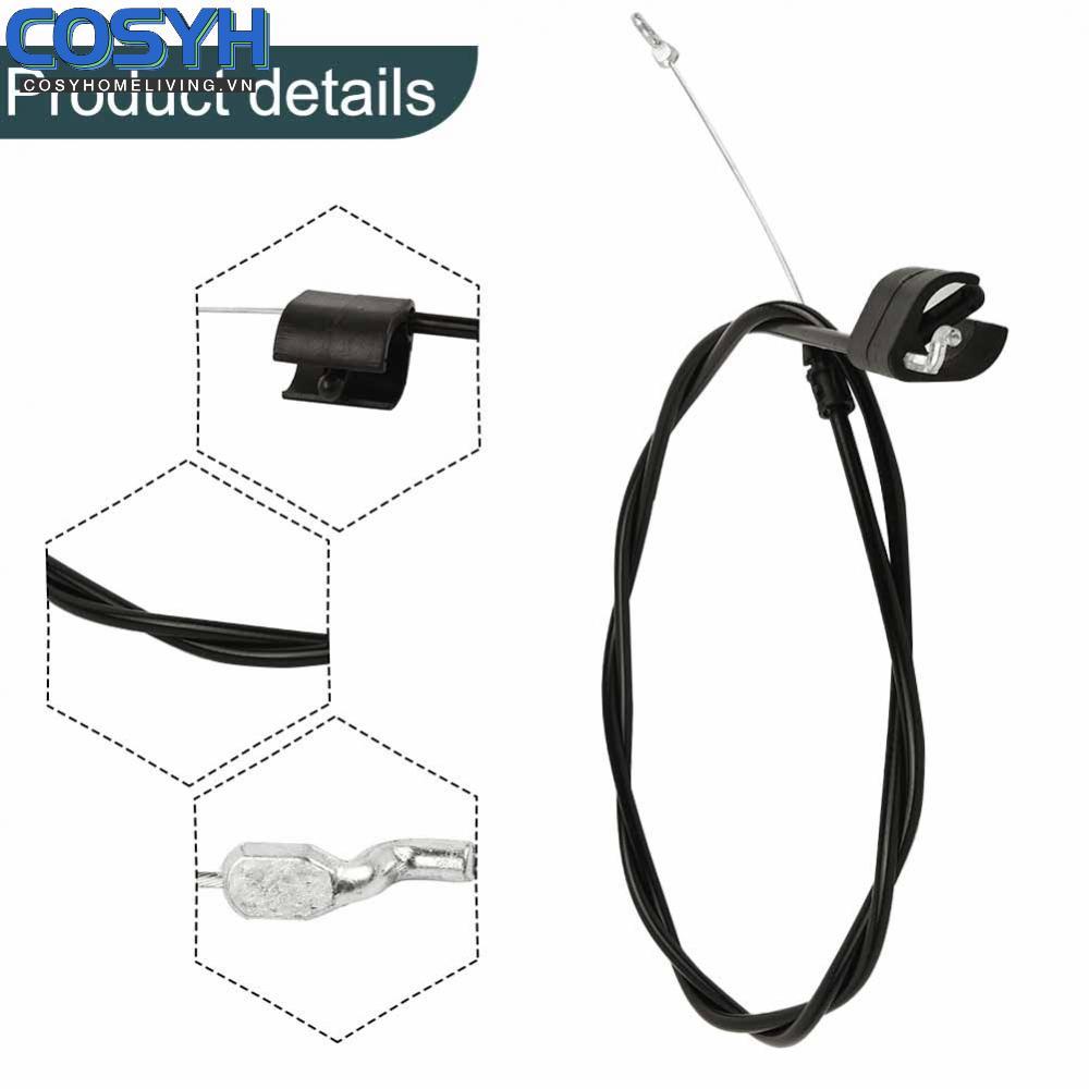 <cosyh>Control Cable Lawn Mower Garden Self-propelled Lawn Mower Throttle Wire
