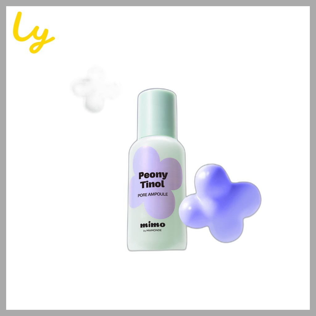 [daiso] Peony Tinol Pore Ampoule, 50ml, 1pc / Serum Hàn Quốc / Tinh chế lỗ chân lông / Chính hãng 10