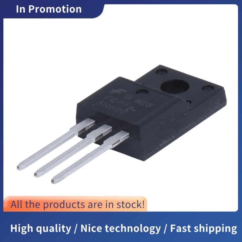 5 chiếc N- Kênh nguồn MOSFET 5N60 phí cổng thấp 4.5A 600V