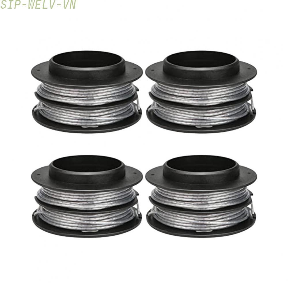 {WELV}Trimmer Line Spool Extended Use Duration Reduced User Fatigue 2.0mm Diameter