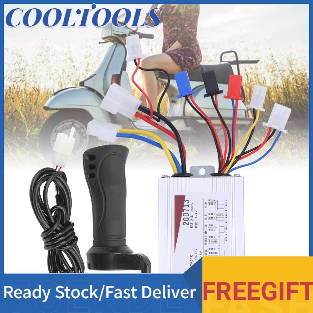 coo Bộ điều khiển tay lái EScooter cho Kit xe tay ga leo núi điện