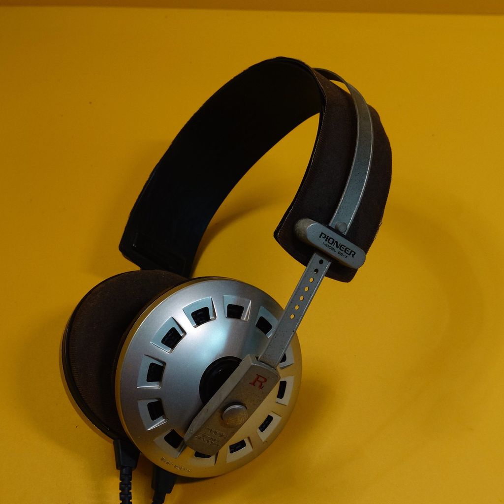Tai nghe Pioneer SE-7 cũ - tai nghe cổ hàng hiếm - siêu bass, phong cách vintage Nhật Bản
