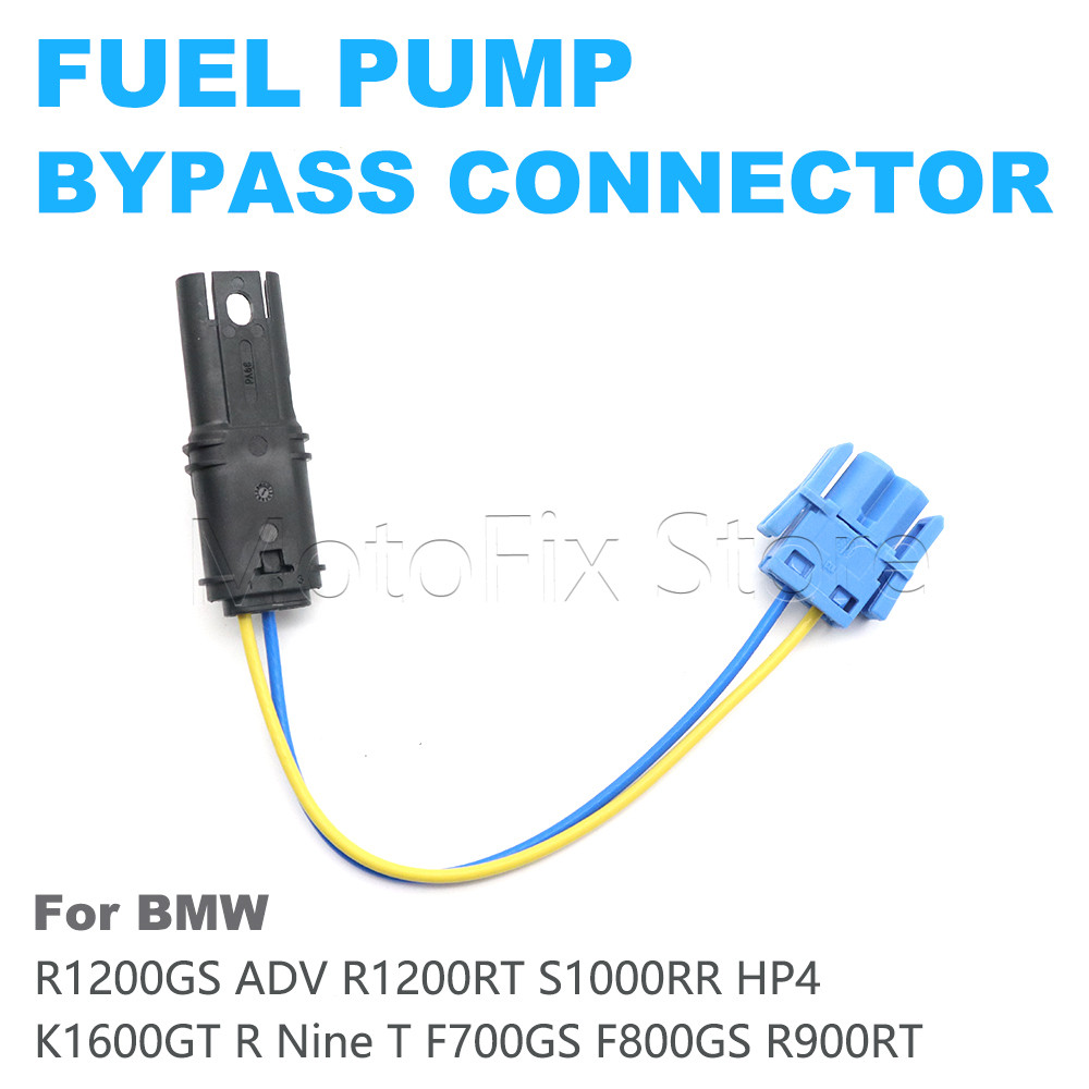 Xe Máy Bơm Nhiên Liệu Điện Tử Bỏ Qua Kết Nối Cho Xe BMW R1200GS ADV R1200RT S1000RR RnineT R900RT K1