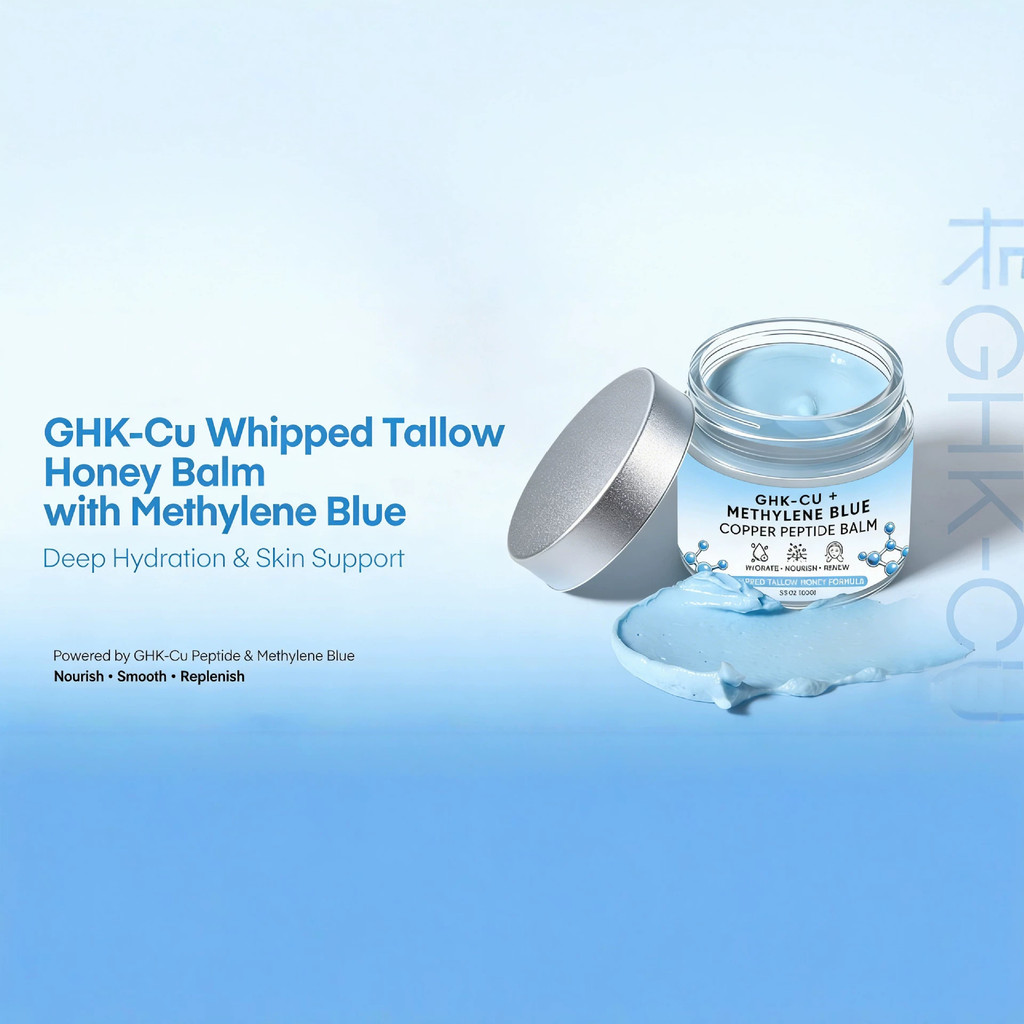 ❈ ❈ ❈ ❈ ❈ ❈ ❈ ❈ ✻ ❈ ❈ GHK-CU + METHYLENE BLUE COPPER PEPTIDE BALM265478630