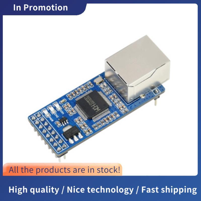 CH9121 Bộ chuyển đổi UART sang Ethernet cho / cho / cho / STM32- RJ45 TTL Giao diện Mô-đun cổng nối 