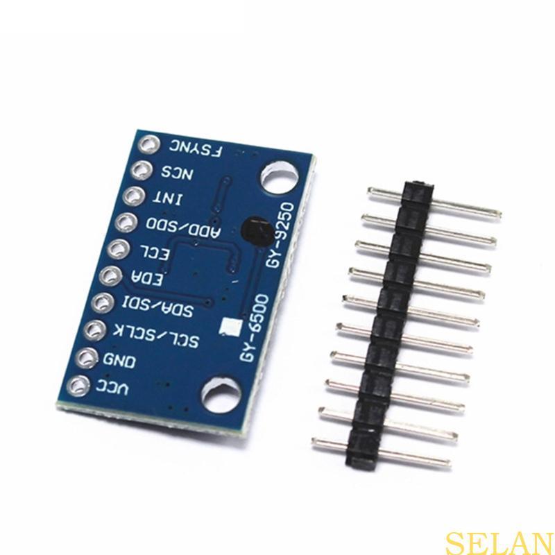 SELA GY-9250 MPU9250 Mô-đun cảm biến Con quay hồi chuyển Gia tốc kế từ kế 9 trục