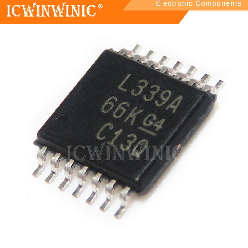 5 mảnh LM339PWR LM339 L339 TSSOP-14 IC mạch tích hợp
