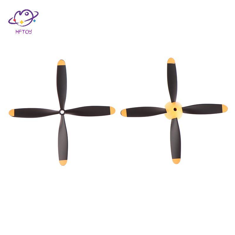 HFTOY Volantex RC 4 des Cánh quạt cho 761-5 P-51D 761-8 F4U 761-9 T28 761-11 BF109 761-12 Máy bay RC