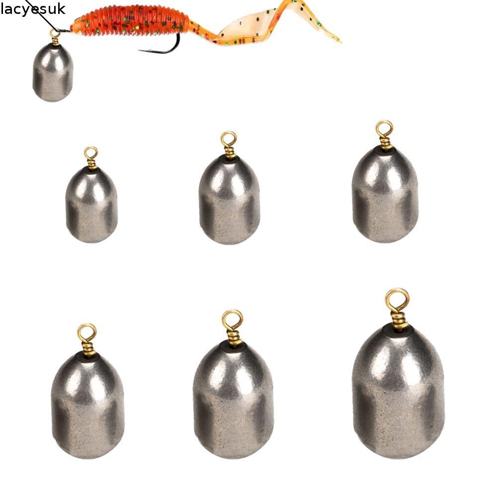 LACYESUK 5 Cái / 10 Chiếc Thả Bắn Câu Cá, Trọng Lượng Bass Câu Cá Trọng Lượng Bắn Câu Cá Trọng Lượng