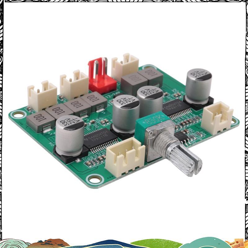 Bảng khuếch đại âm thanh kỹ thuật số TPA3118 Mô-đun khuếch đại 2.1 kênh 2X30W & 60W Bảng khuếch đại 