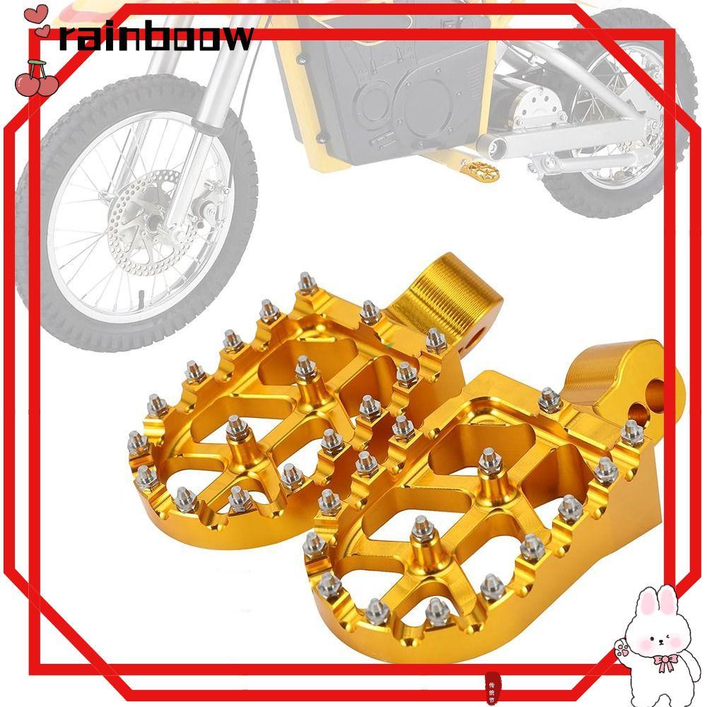 RAINBOW Footpegs Rest, Chốt chân xe đạp địa hình gia công CNC bền bỉ, Bàn đạp bàn đạp còn lại nóng C