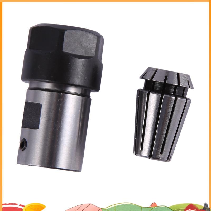 1 Cái C20 Er16 32L 8Mm Cần kẹp động cơ trục chính + 1 Cái Er16-1 / 8 (3.175) Mm Collet