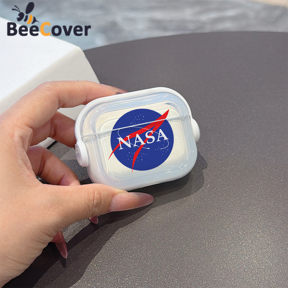 Vỏ NASA cho AirPods 2 3 4 PRO PRO PRO2 PRO3 Vỏ TPU mềm XZEJ