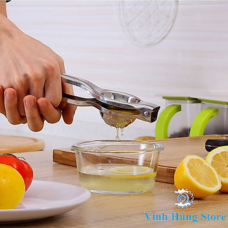 Dụng cụ vắt chanh inox