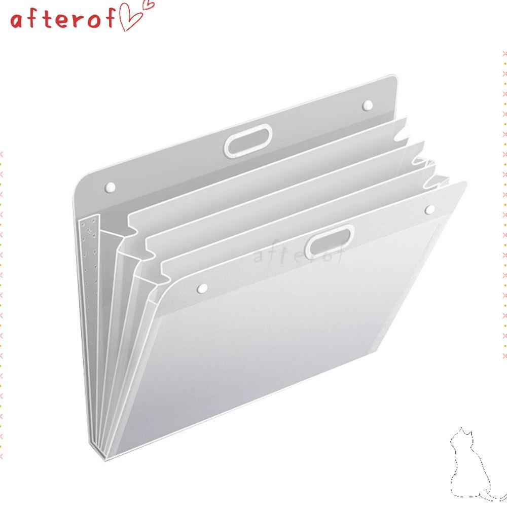 Túi đựng giấy vẽ tranh AFTEROF, Thư mục tập tin chống nước bốn lớp, Album ảnh di động A2 / A3 / A4 4