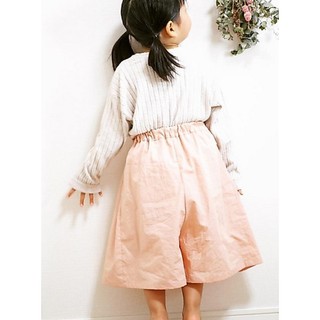 Rập giấy DC025 - Bộ Hakama - quần váy