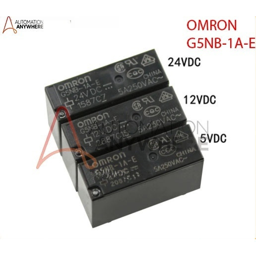 RELAY rơ le omron g5nb-1a-e 12vdc 24vdc 5vdc