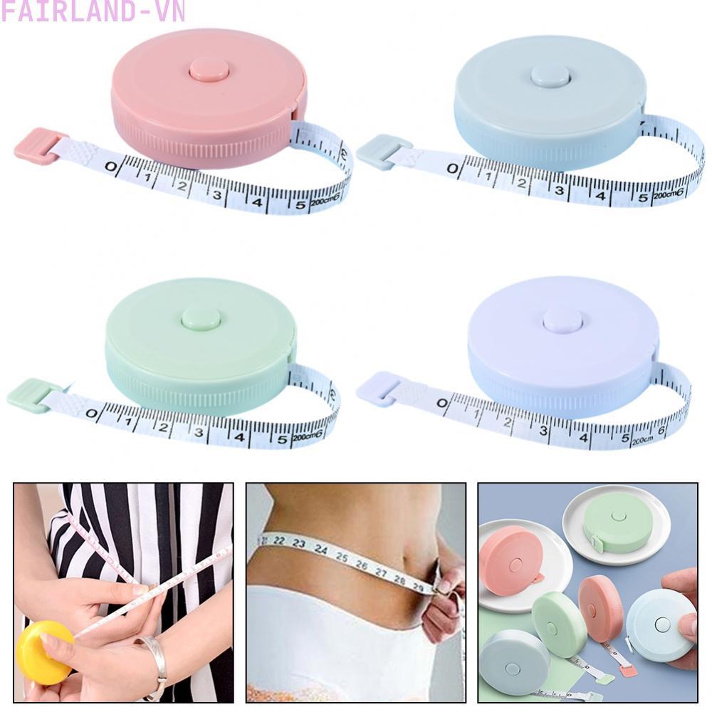 [FAIRLAND]Retractable 2M Measurement Tape Perfect for Sewing Tailoring and Craft Projects