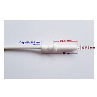 kim sứ đánh lửa  bếp  ga âm