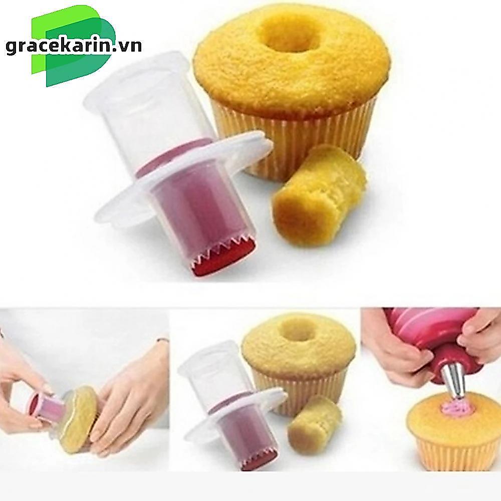 Cupcake Corer Plunger Cutter Get Creative with Cupcake Fillings Durable Material