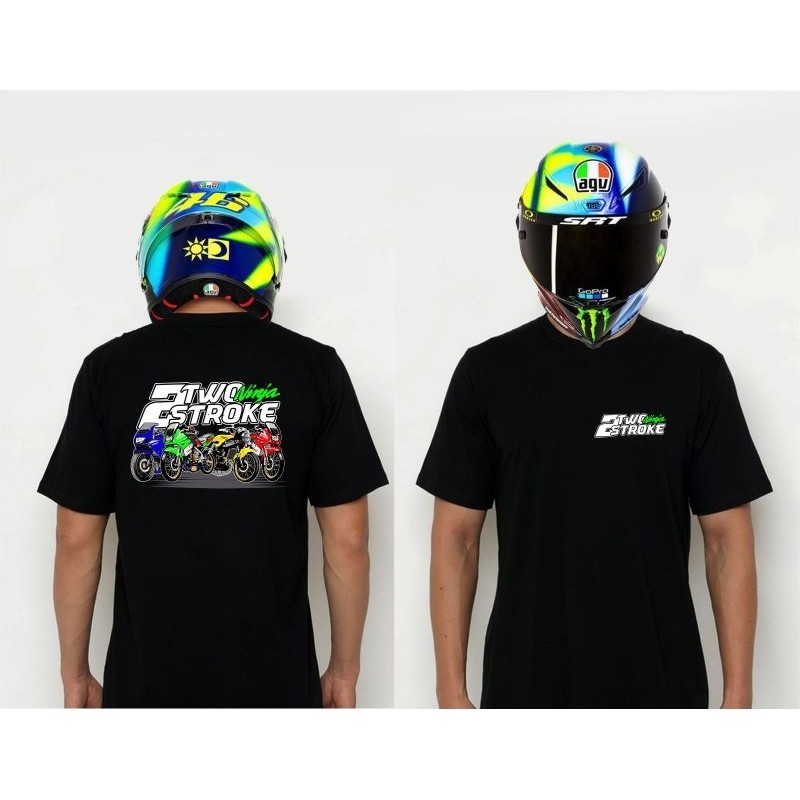 Áo thun Ninja 2 thì Ninja Rr Ssr Ss Jersey