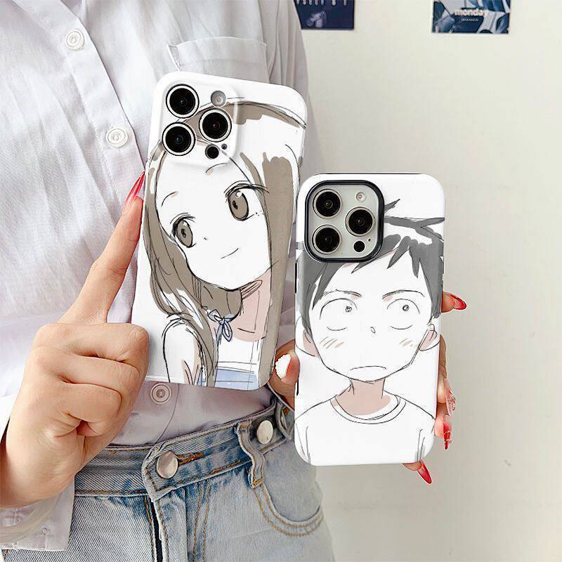 Riman Two-Dimensional Gao Mu Is Suitable for Apple 17promax Phone Case 78k6