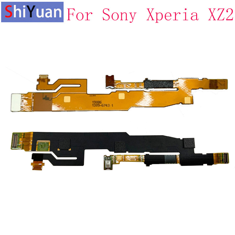 Chính Bảng Micro Cáp Mềm Cho Sony Xperia XZ2 H8266 H8216 H8296 H8276 Ăng Ten Tín Hiệu Kết Nối Linh K